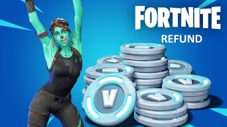 UPDATED How To Refund Fortnite Account [upl. by Brodsky]