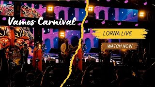 Goa’s living Legend Lorna at Vamos Carnival Goa with True Blue Band 2024  Nightingale of Goa  Viva [upl. by Gareri]