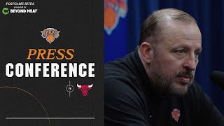 Tom Thibodeau  New York Knicks Postgame Press Conference  April 14th 2024 [upl. by Weide158]