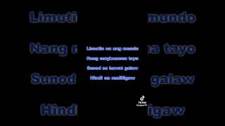 mundo karaoke by IV of spades [upl. by Zamir228]