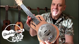 Gold Tone  resouke  ukulele resonator [upl. by Bullard342]