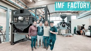 The Worlds Best Coffee Roaster IMF Factory Tour [upl. by Bhayani512]