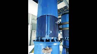 Vertical Turbine Pump 315 kw Miss Alignment [upl. by Hajed]