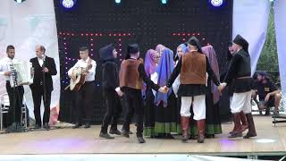 Busachi e i suoi colori  Gruppo Folk Ammentos Lussurgesos Ballu cantadu 29 [upl. by Keese]