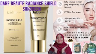 Dabe Beaute Radiance Shield Suncreen SPF50 [upl. by Earb]