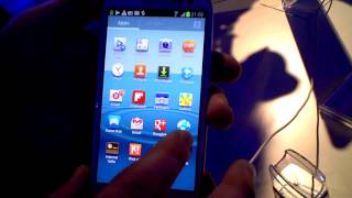 Samsung Galaxy S3 S III review  Hands On Walkthrough  Reviewmp4 [upl. by Sorensen10]