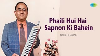 Phaili Hui Hai Sapnon Ki Bahen  Ritesh K Narain  Hindi Instrumental Song  Saregama Open Stage [upl. by Ademla]