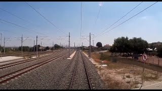 Train cab ride Bulgaria Sofia  Svilengrad [upl. by Sidwel]