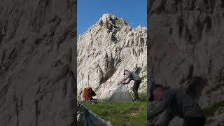 Los Picos de Europa  Camping above the clouds hiking camping sunset solohiking [upl. by Amati]