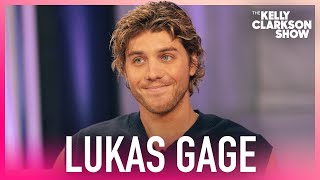 Lukas Gage Says Kelly Clarkson Owes His Friend Braeden An Apology [upl. by Arbmik303]