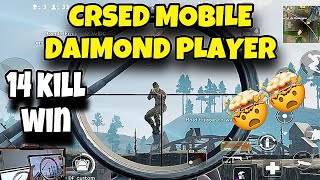 CRSED Cuisine Royale Android Gameplay CRSED Mobile PRO PLAYER GAMEPLAY HANDCAM [upl. by Mountford]