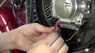 Power Commander V Install 2014 Indian Chief [upl. by Helsell]