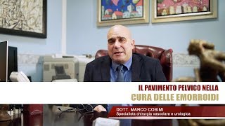 Il pavimento pelvico nella cura emorroidale [upl. by Aniham]