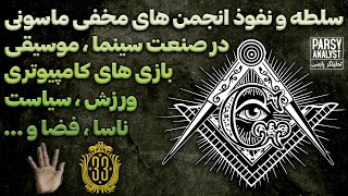 Secret Societies Control the World جهان تحت کنترل انجمن های مخفی است [upl. by Haveman]