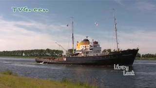 Historische Zeesleepboot Holland  Classic Tug Holland [upl. by Avon460]