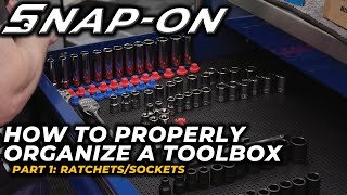 The ULTIMATE Organization for Your SnapOn ToolBox  Tool Grid Part 1 [upl. by Ainevul365]