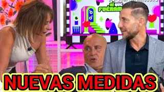 ANTONIO DAVID IRRUMPE EN NI QUE FUÉRAMOS POR MARÍA PATIÑO Y SE LÍA GORDA😱 [upl. by Esmeralda617]