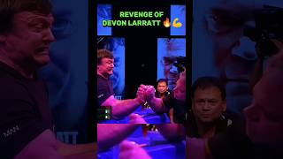 Revenge Of Devon Larratt 🔥💪  devon larratt vs john brzenk devon armwrestling short revenge [upl. by Merci403]