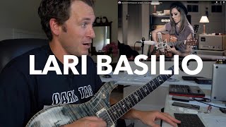 Guitar Teacher REACTS LARI BASILIO quotWALKING BY FAITHquot Acoustic LIVE 4K [upl. by Kimberley847]