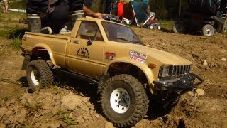 RC ADVENTURES  Launching a Losi 5T 4x4 Radio Controlled Gas Powered Truck [upl. by Singh626]