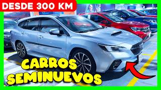 🥇AUTOS SEMINUEVOS PERU 🔥 CON 300 KM RECORRIDO 🔥 [upl. by Ynattirb]