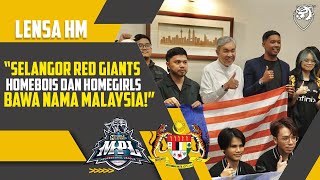 Selangor Red Giants Homebois dan Homegirls bawa nama Malaysia di MSC Esports Wolrd Cup 2024 [upl. by Larrie160]