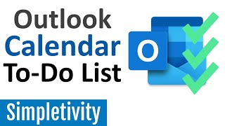 How to Use Outlook Calendar as a ToDo List Tips amp Tricks [upl. by Dirraj]