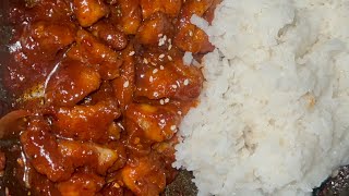 My Gochujang Chicken Recipe  Korean Recipe  Very Easy and Delicious [upl. by Herve]