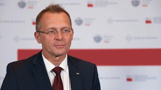 Hubert Nowak Prezes Urzędu Zamówień Publicznych Zamówienia publiczne mogą być waloryzowane [upl. by Rianna430]