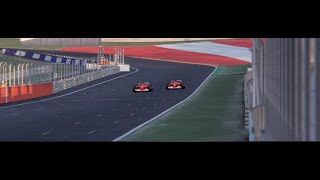 2002 Austria F1 Grand Prix  Rubens Barrichello lets Michael Schumacher through  Assetto Corsa [upl. by Quiteris]