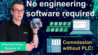 ReadWrite to PROFINET IO without PLC Free tool provides quick commissioning diagnostics amp more [upl. by Hardunn]