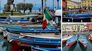 lazise  Italien 🇮🇹 lake garda gardasee [upl. by Granny225]