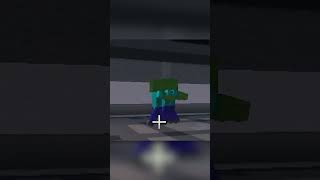 NEW MINECRAFT 100 ZOMBIE MAP gaming shorts minecraft [upl. by Andrade]