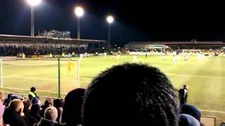 Arbroath v Celtic  Scottish Cup 121212 part 1 [upl. by Fredi299]