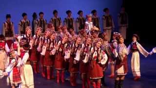 УКРАЇНА  12th Youth Festival of Ukrainian Dance The Living Arts Centre in Mississauga [upl. by Grados114]