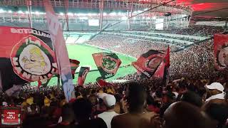 Torcida do Flamengo cantando alto no Maracanã  O Maraca é nosso vai começar a festa [upl. by Ahsemrac]