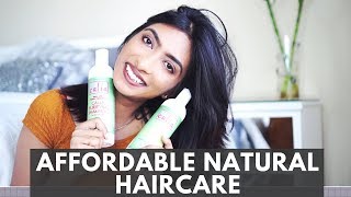 Affordable Haircare Natural Shampoo amp conditioner  Calia Naturals  Calia Shampoo Review [upl. by Nueormahc]