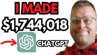 I Made 1744018 in One Year With AI  Chat GPT Heres How [upl. by Akin]