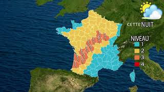 prévision météo France du Mercredi 19 au Mardi 25 Juin 2024 [upl. by Celtic]