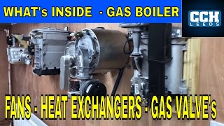 Gas Training  What’s inside a Gas Boiler  Heat Exchanger  Fans  Gas Valves and more [upl. by Retswerb661]