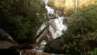 Holcomb Creek Falls Georgia [upl. by Morez]