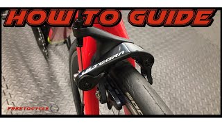 Shimano Ultegra R8000 Rim Brake Caliper Fitting Guide [upl. by Enoyrt]