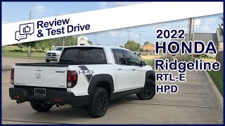 2022 Honda Ridgeline RTLE HPD First Look [upl. by Warga584]