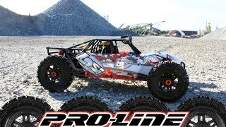 LOSI DBXL Wheels Upgrade Options [upl. by Eiralih]