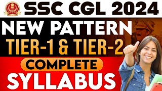 SSC CGL Syllabus and Exam Pattern 2024  SSC CGL 2024  SSC CGL Syllabus 2024 Complete Details 📄 [upl. by Eseerahs307]