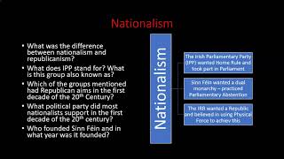 Nationalism and Unionism in the Early 20th Century [upl. by Schick]