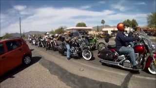 100 Club of AZ Tribute Ride For Police Officer John Hobbs [upl. by Blynn453]