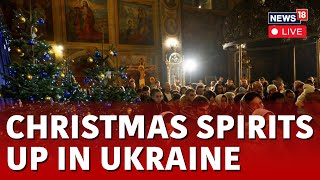 Christmas 2023 In Ukraine LIVE  Ukraine Officially Celebrates Christmas On December 25  N18L [upl. by Ahsirek]