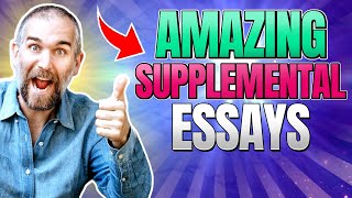 How to Write Amazing Supplemental Essays  Course Preview [upl. by Mcclenaghan]