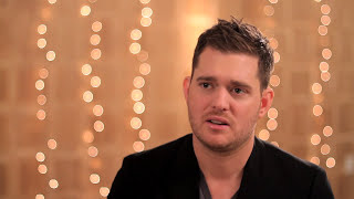 Michael Bublé  All I Want For Christmas is You Studio Clip [upl. by Ekoorb735]